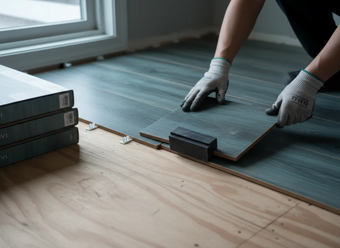 Luxury Vinyl Plank Installation company in Idamay, WV